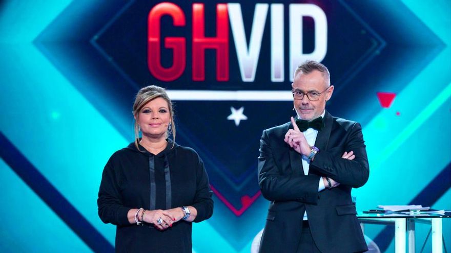 En el plató de 'GH VIP'