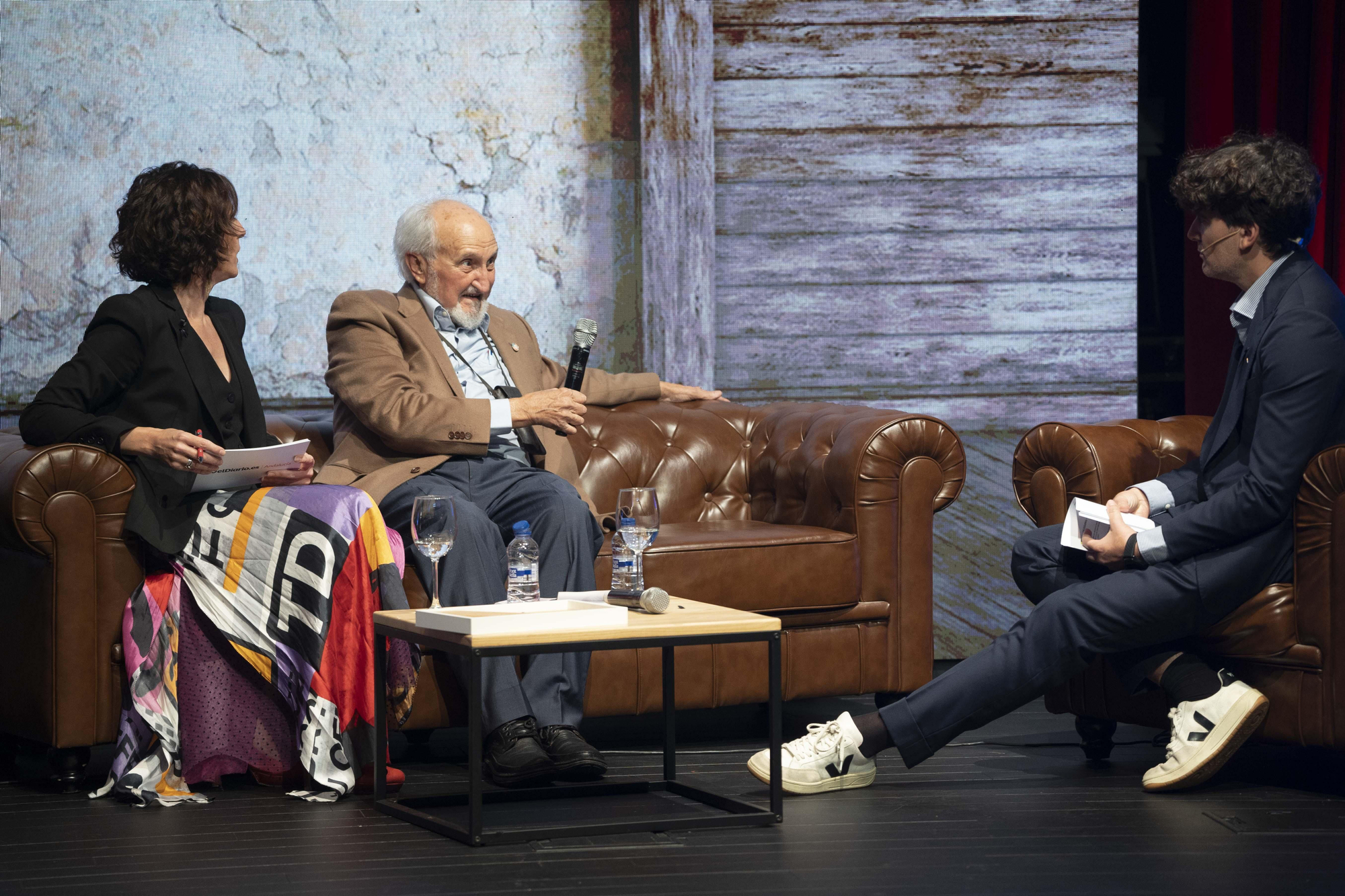 Esquinas, durante su intervención.