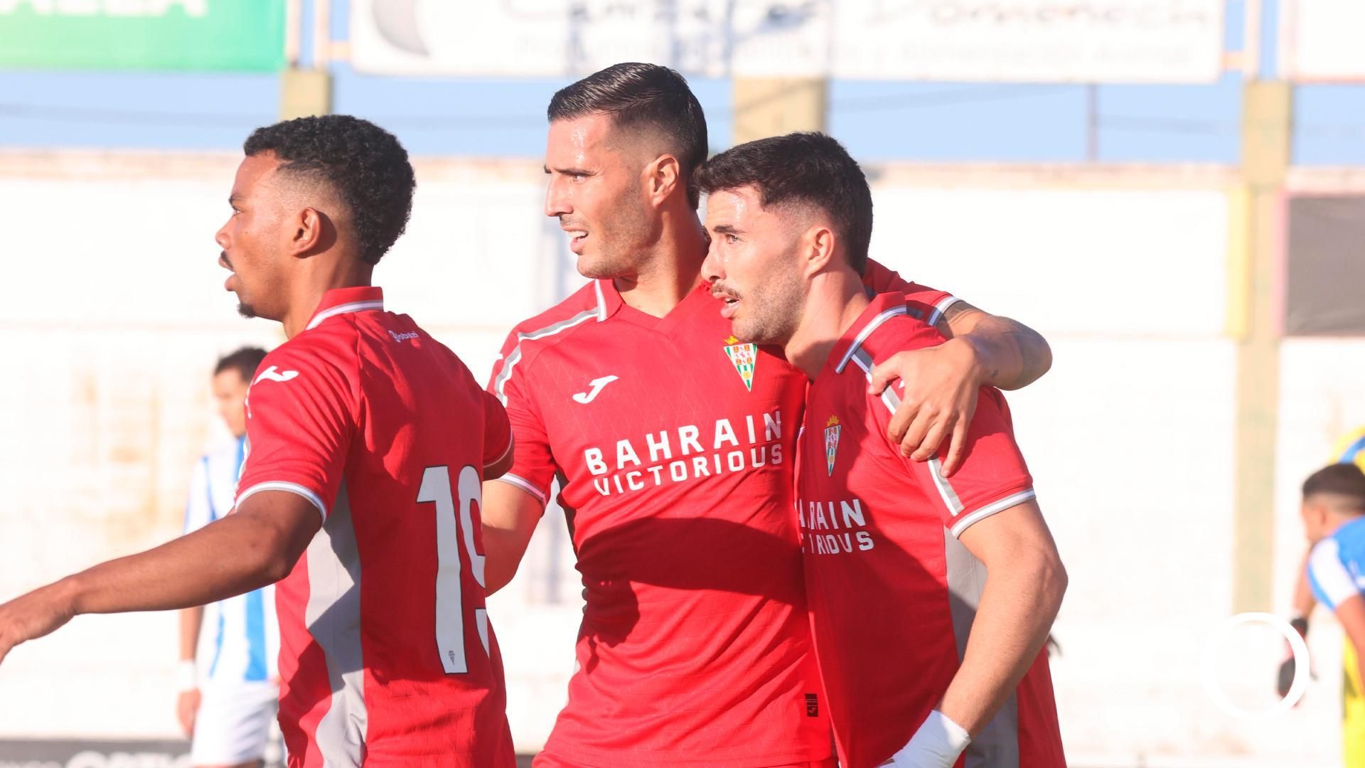 Las imágenes del Córdoba CF - Ittihad Riadi Tánger