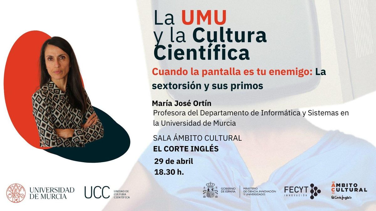 La investigadora María José Ortín, sobre el groming: "Un menor de edad no tiene la capacidad de ver el peligro que tenemos los adultos"