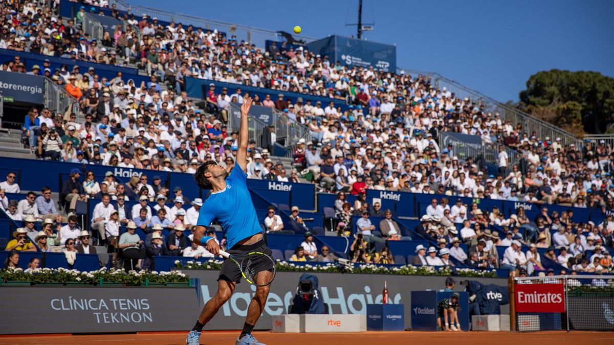 Alcaraz y Jódar intentarán mantener un récord en el Godó que dura 30 años