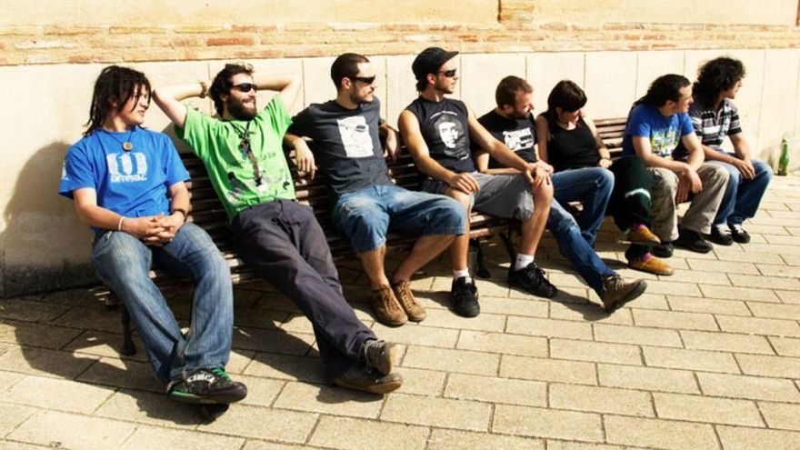 La Croquet Band al completo