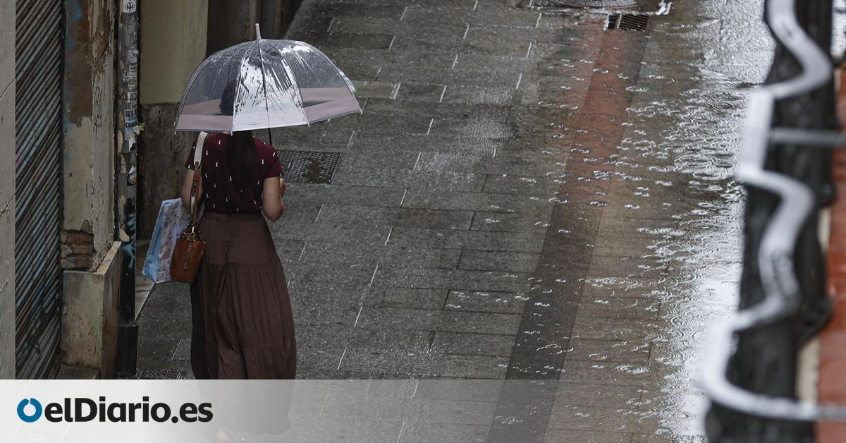 EL TIEMPO
La Aemet amplía este jueves los avisos a seis comunidades por las fuertes lluvias que dejará la dana Alice