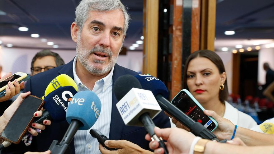 Clavijo no estará en el debate sobre la amnistía en el Senado después de sus vaivenes con la medida