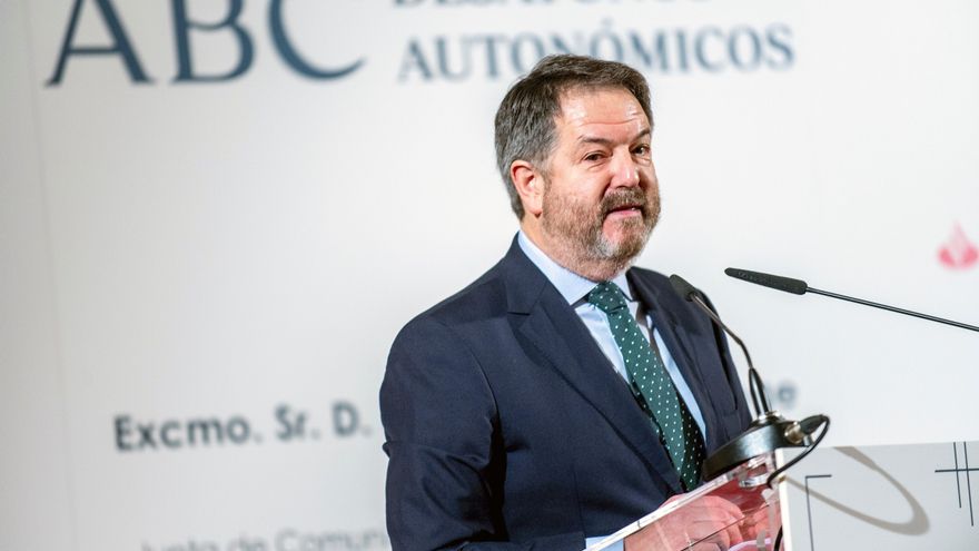 El exdirector de ABC Bieito Rubido. EFE/Ismael Herrero/Archivo