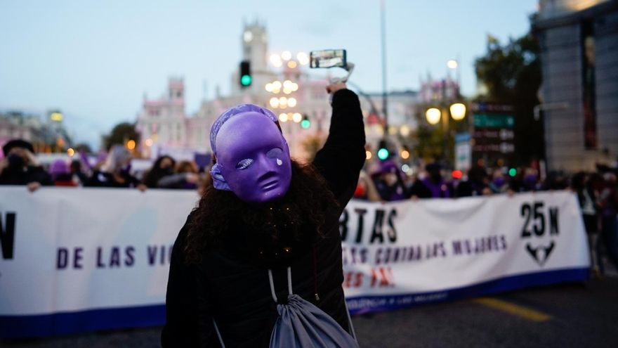 Movilizaciones en todo el país exigen políticas públicas ambiciosas para combatir la violencia machista