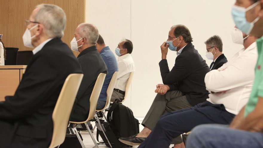 El principal acusado del caso Stratvs, Juan Francisco Rosa. (ALEJANDRO RAMOS)