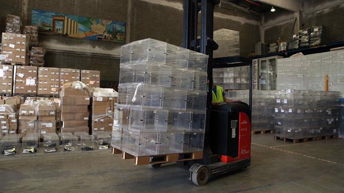 La Generalitat licita por 200.000 euros las urnas destinadas al referéndum