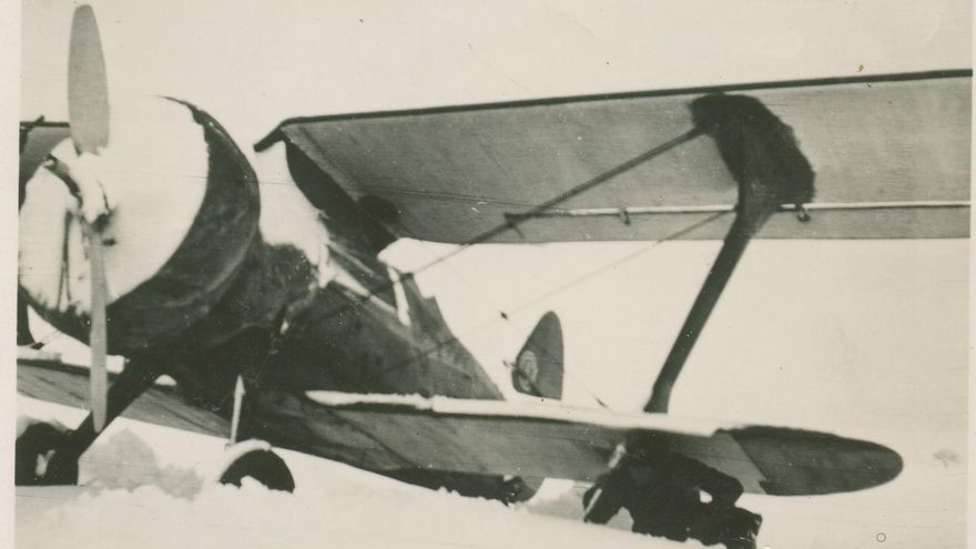 Vicente Pinar fue nombrado sargento piloto el 30 de abril de 1937