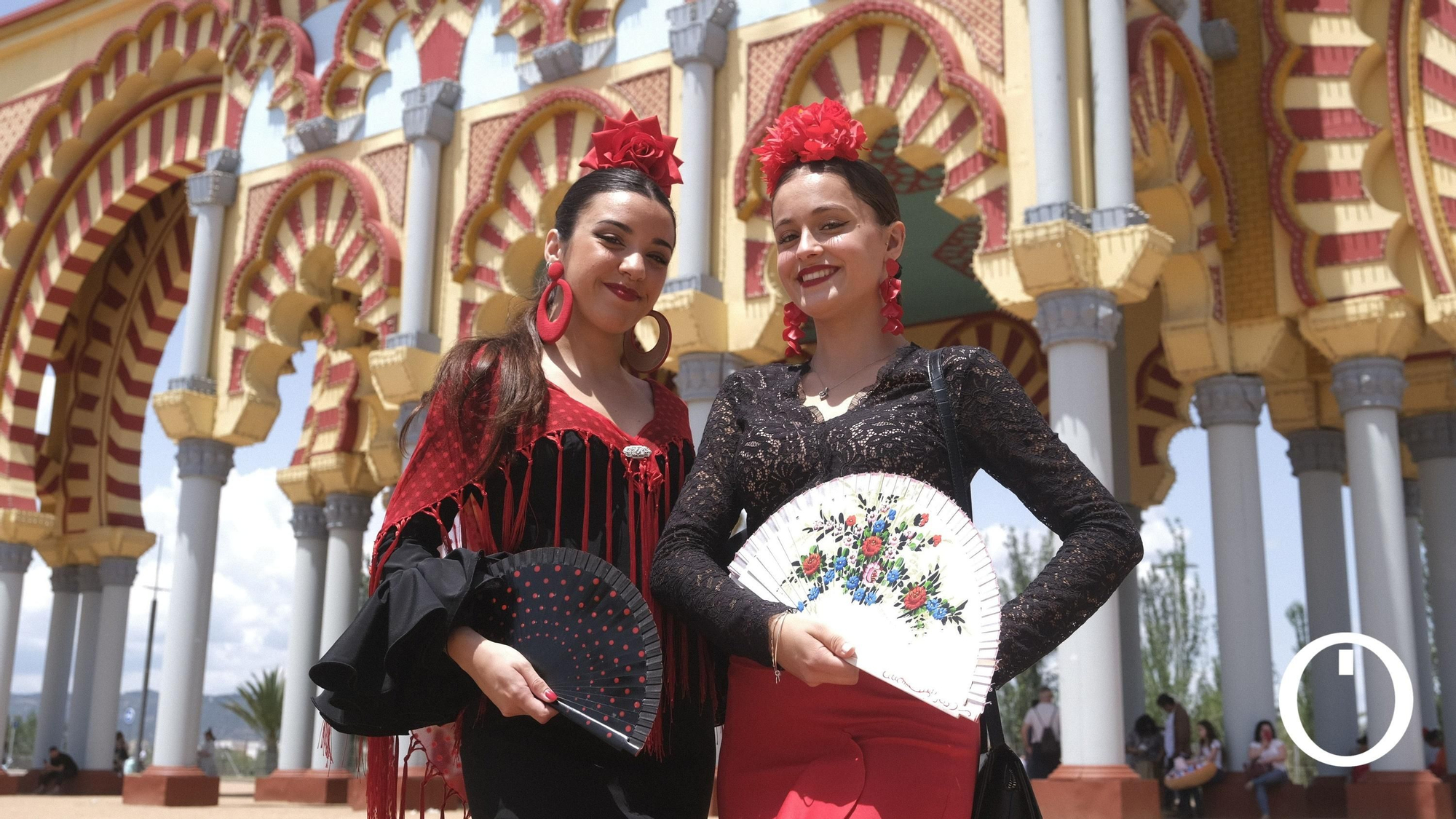 Ambiente de jueves en la feria de Córdoba.
