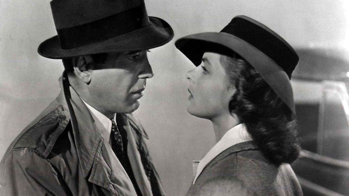 Fotograma de Casablanca.