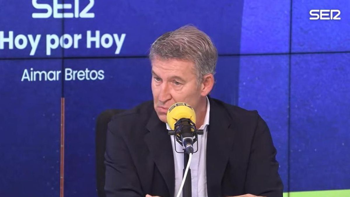 Feijóo quiere gas pimienta pero no quiere feminismo