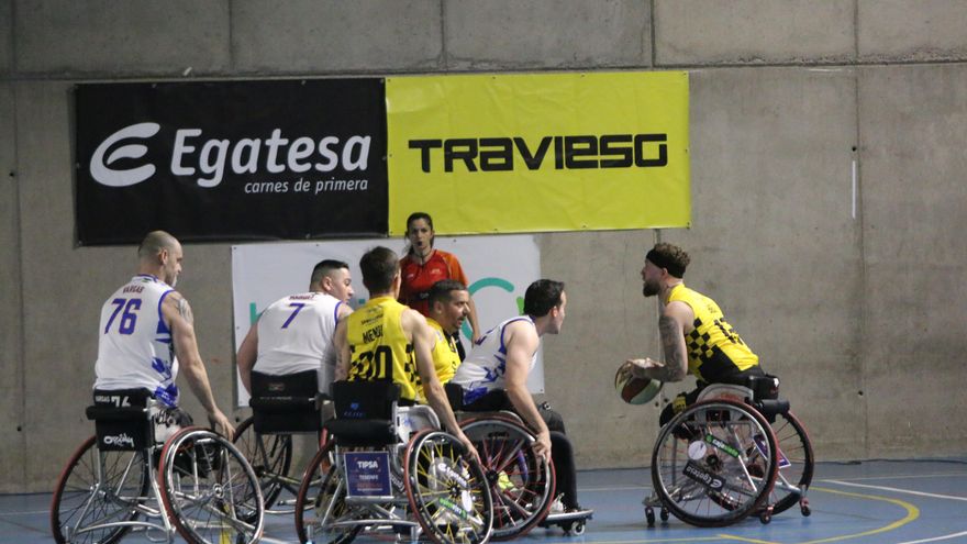 El ADEIN Tenerife cierra la primera vuelta con victoria en Zaragoza