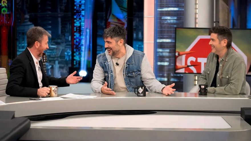 Los Estopa desvelaron en 'El Hormiguero' el secreto de 'La noche con Fuentes y cía' con sus invitados