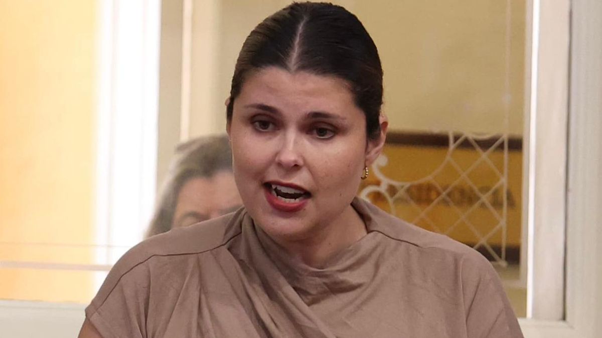 Diana Lorenzo, diputada de Coalición Canaria por La Palma  en el Parlamento de Canarias.