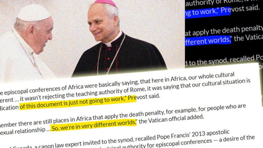 Las ideas del nuevo papa Prevost en siete declaraciones públicas