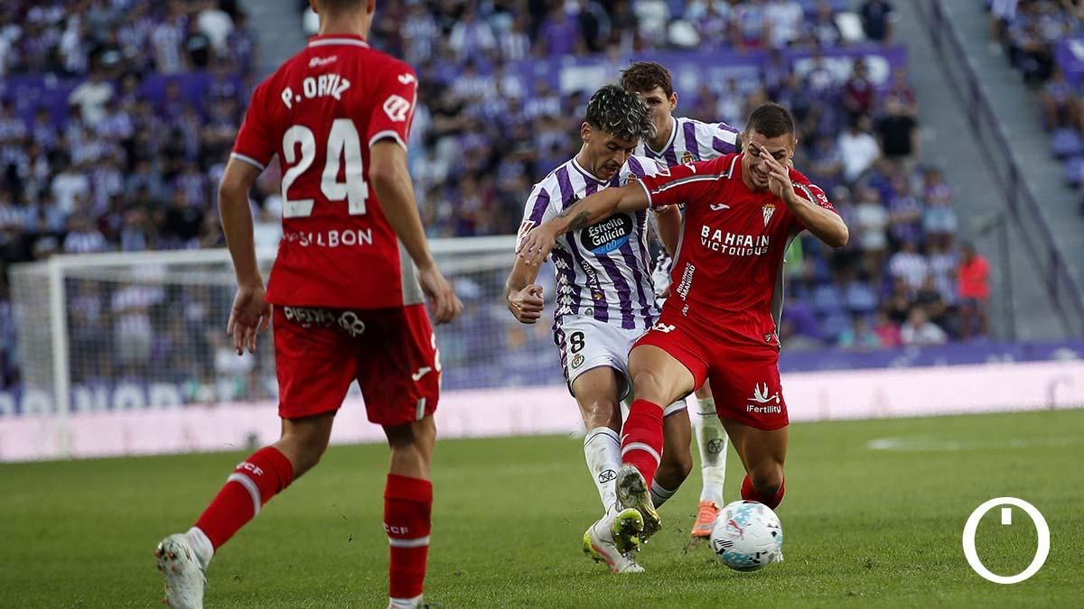 Las imágenes del Real Valladolid - Córdoba CF
