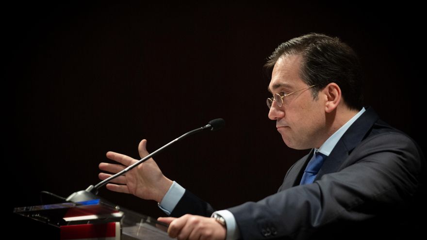 El ministro de Asuntos Exteriores, Unión Europea y Cooperación, José Manuel Albares