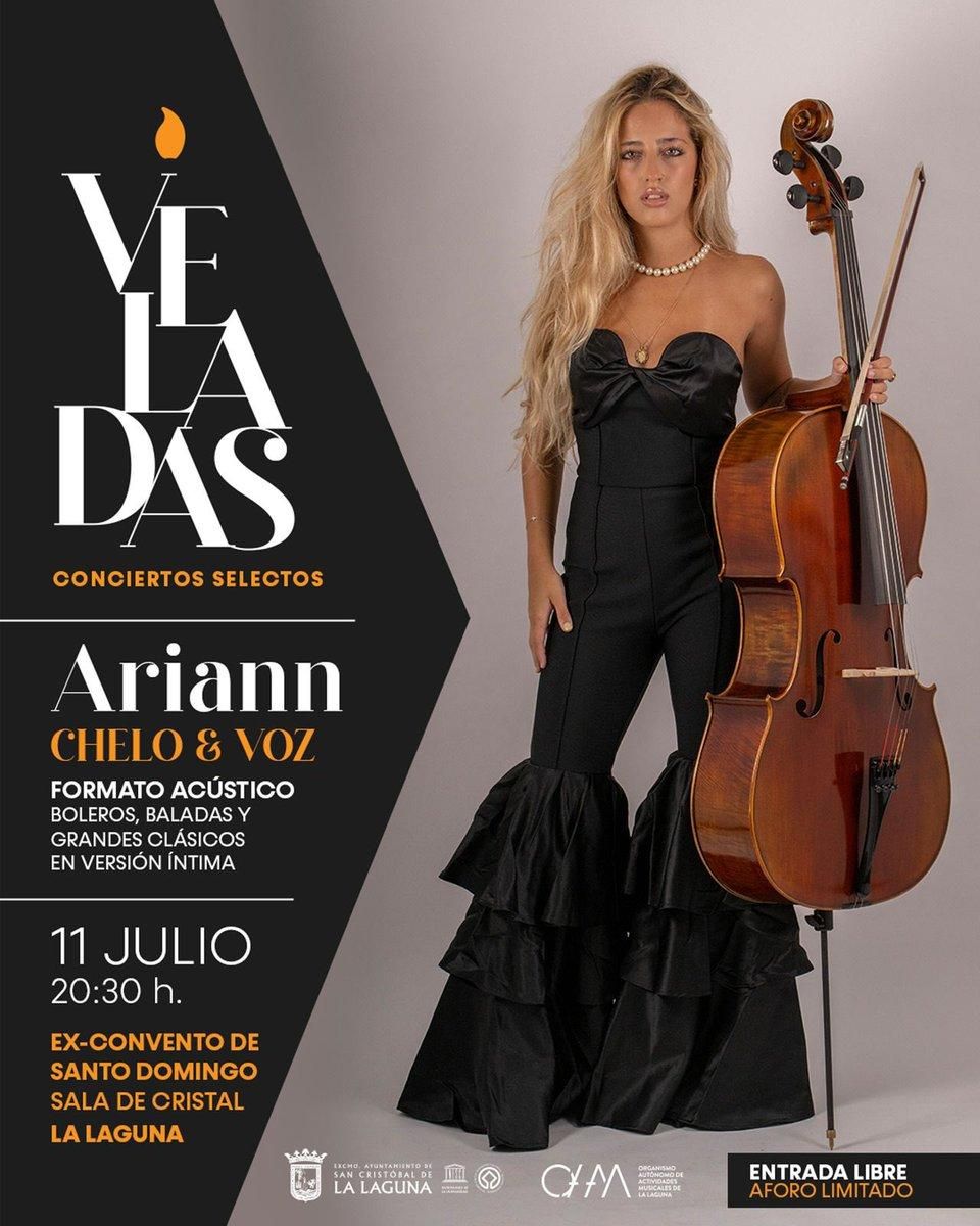 Veladas, con Airann.