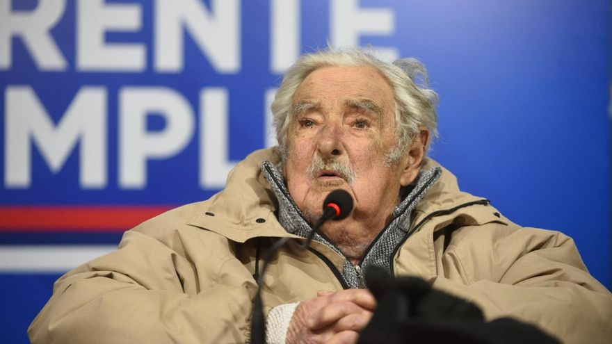 José Mujica reaparece en un mitin: "Soy de una generación que se está yendo, pero la lucha continúa"