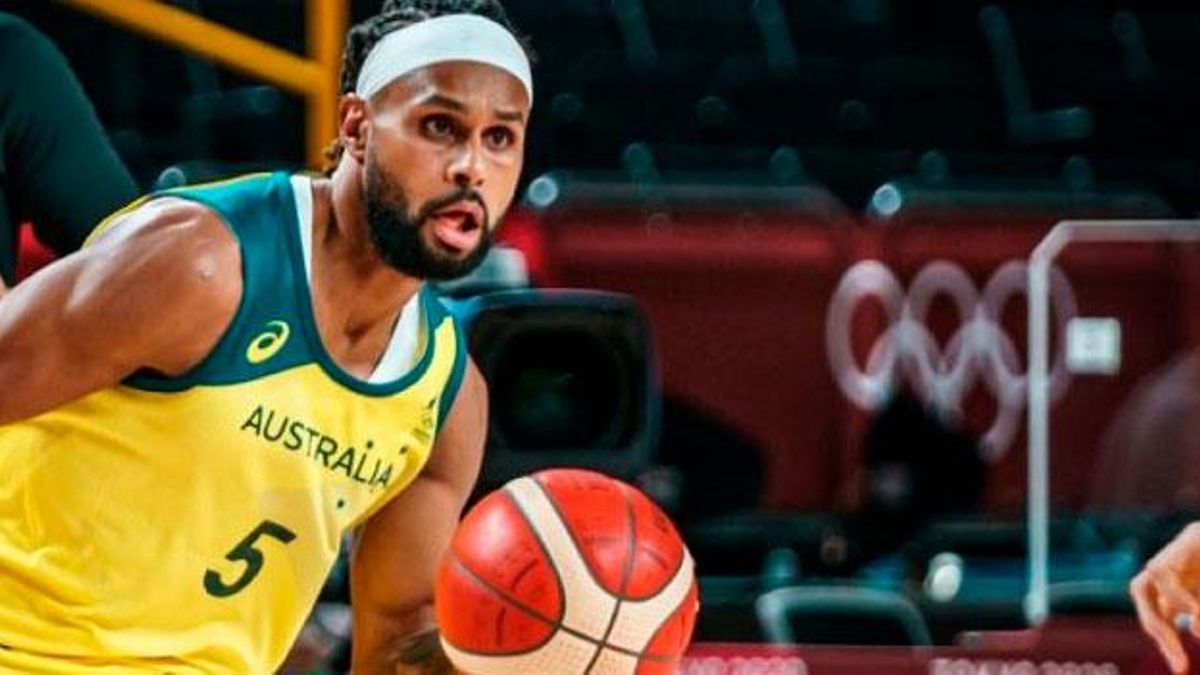 El campeón de la NBA Patty Mills, nuevo jugador de La Laguna Tenerife