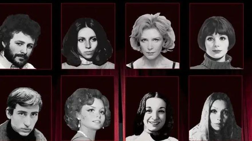 'Mucha mierda', la película sobre la histórica huelga de actores y actrices de 1975, primer Año Internacional de la Mujer