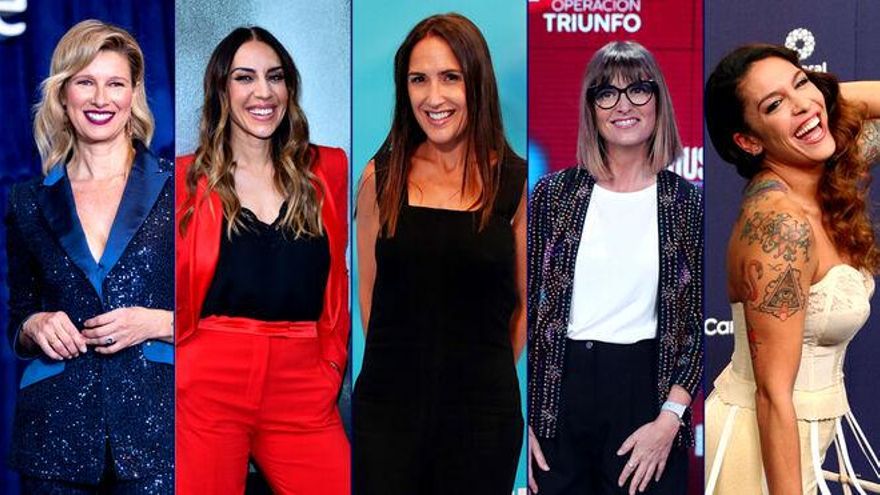 Presentadoras OT