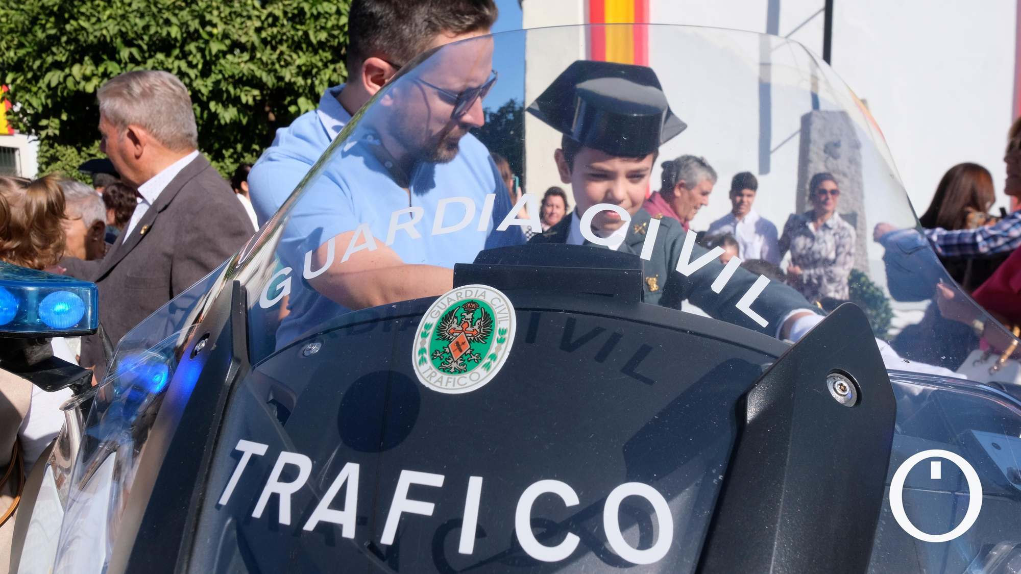 Acto de la Guardia Civil.