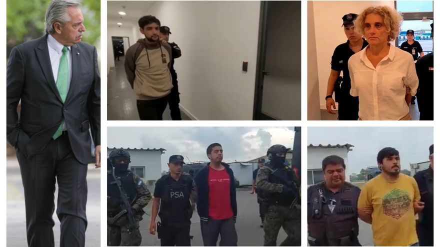 Alberto Fernández cargó contra los jueces que liberaron a los miembros de Revolución Federal