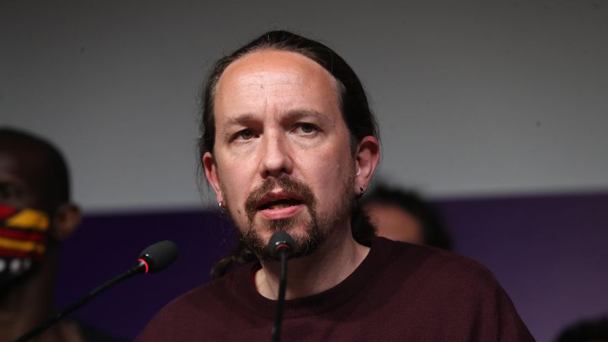 El exlíder de Unidas Podemos Pablo Iglesias. EFE/Kiko Huesca/Archivo
