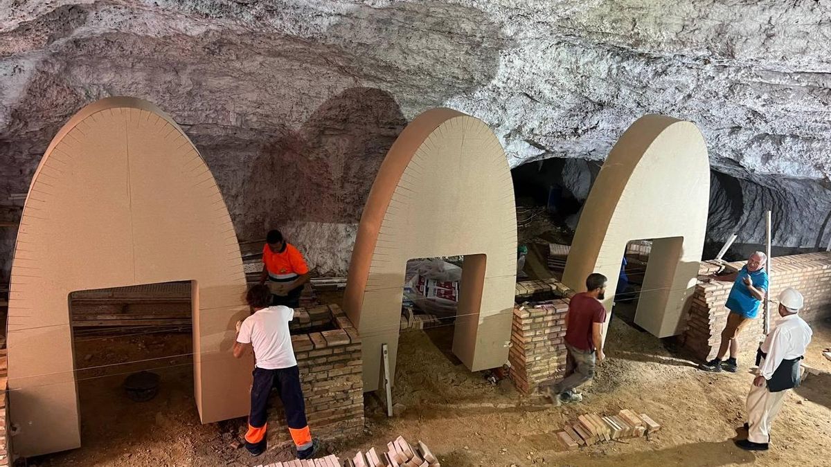 Proceso de estabilización de las cuevas antrópicas de Tomelloso