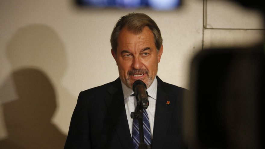 El expresident de la Generalitat, Artur Mas, en octubre pasado