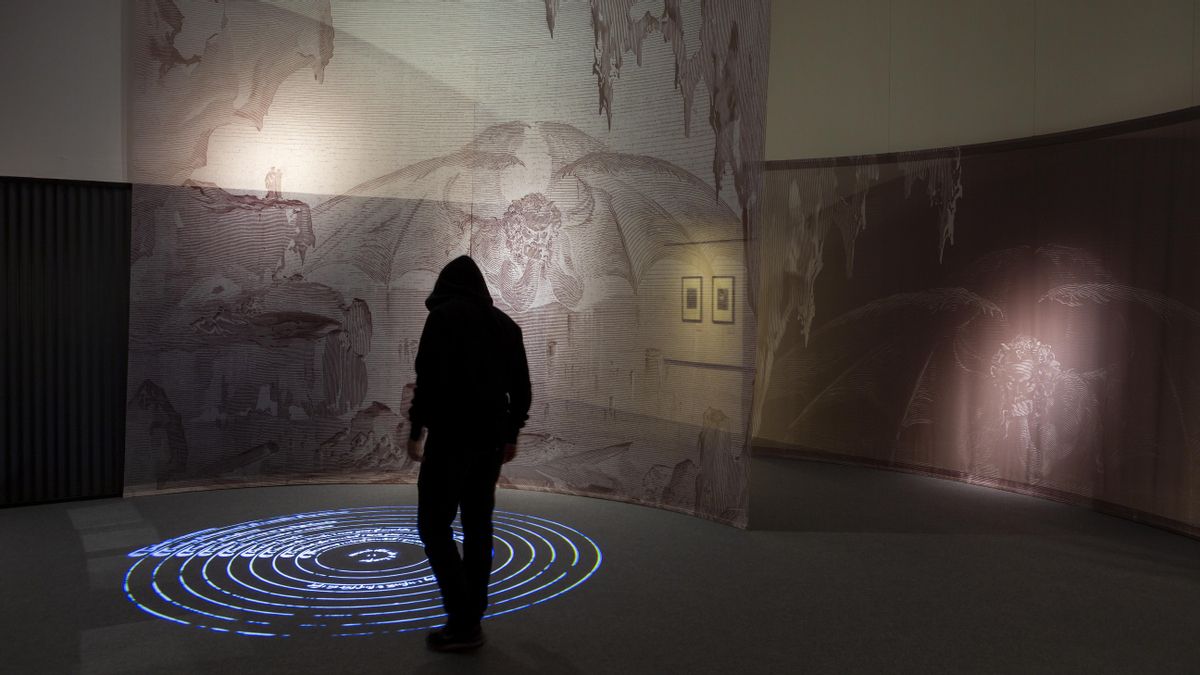 Siete siglos en el infierno de Dante: Fundación Canal reúne las obras de Doré y Rauschenberg en una exposición gratis