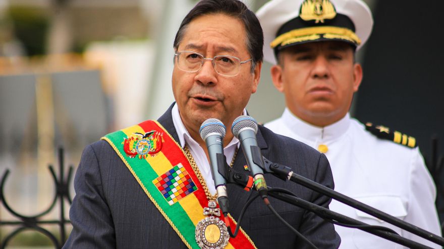 Luis Arce dice que hay quienes quieren "truncar las elecciones" presidenciales en Bolivia