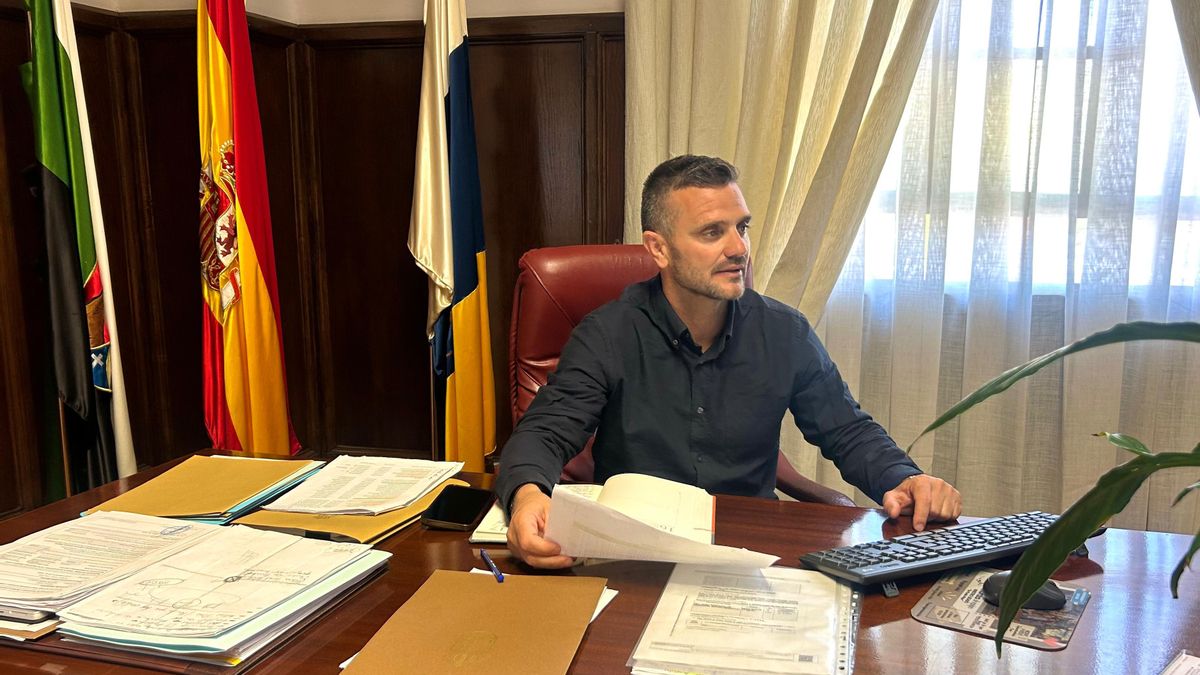 Eloy Martín, alcalde de El Paso.