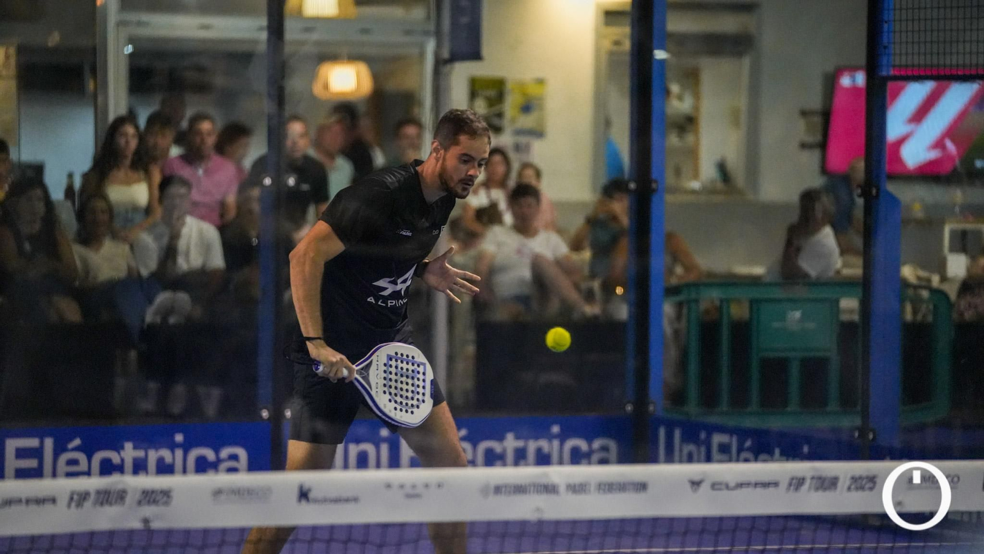 Las imágenes las finales de los Internacionales de Padel en La Salle