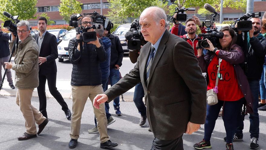 El exministro de Interior Jorge Fernández Díaz en una imagen de archivo. EFE/Emilio Naranjo