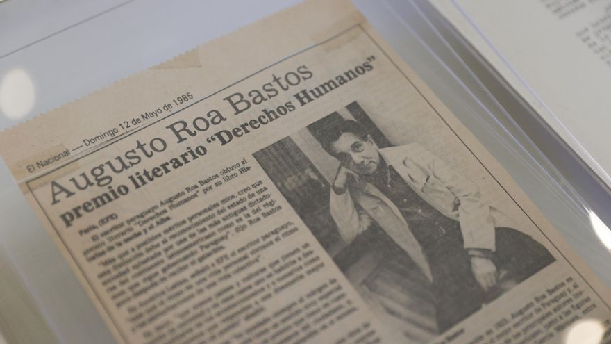 Abre sus puertas en Asunción un espacio que guarda el "legado vivo" de Augusto Roa Bastos