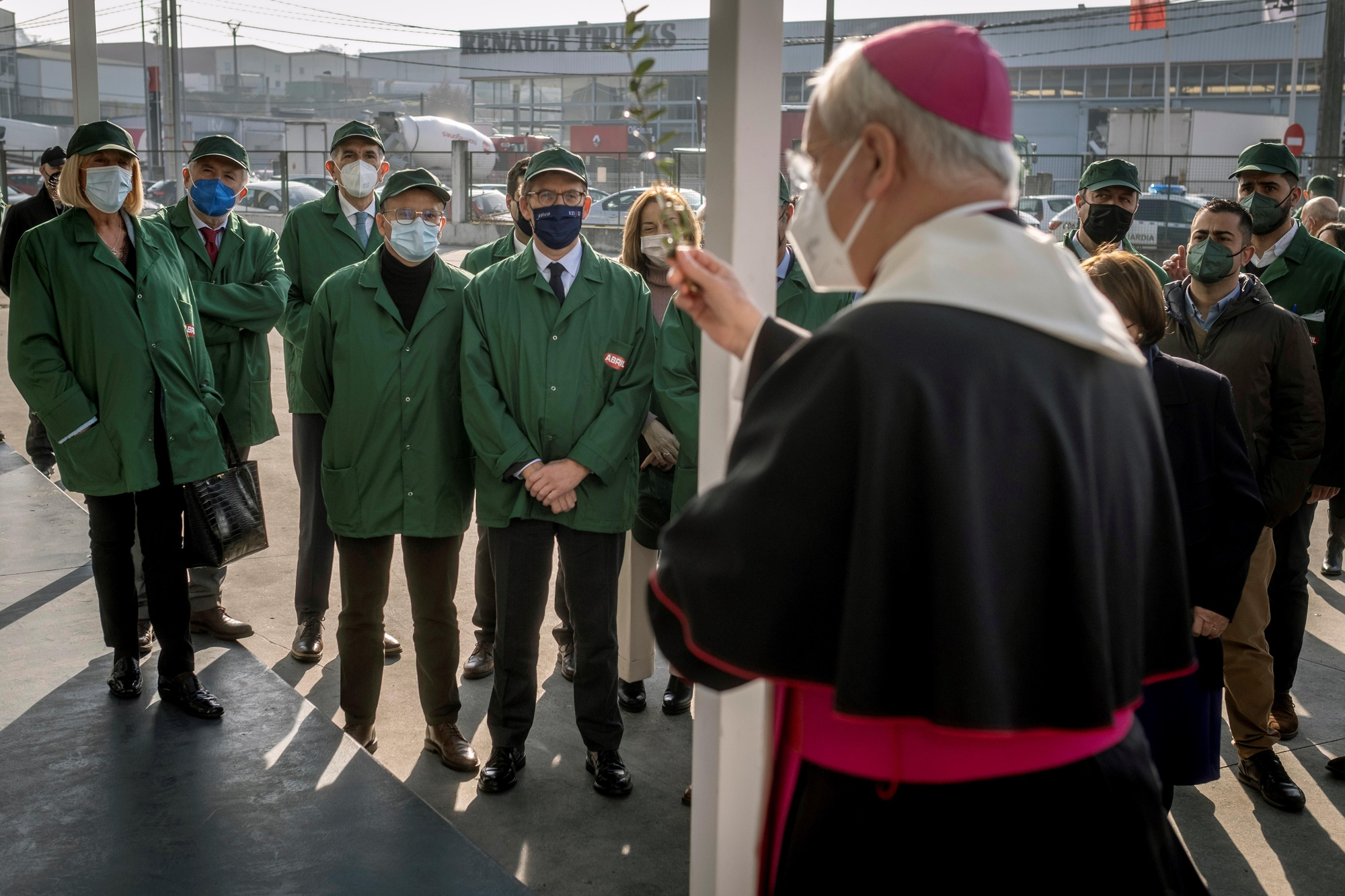 Feijóo asiste el lunes a la inauguración con obispo incluido de la segunda línea de refinación de Aceites Abril.