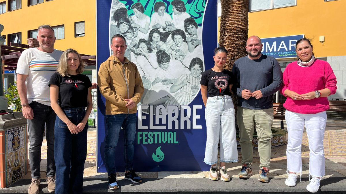 Presentación de la nueva edición del Festival Akelarre.