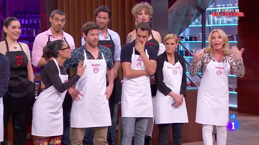 'MasterChef Celebrity 7' vivió su primera bronca entre Norma Duval y Lorena Castell y expulsó a alguien inesperado