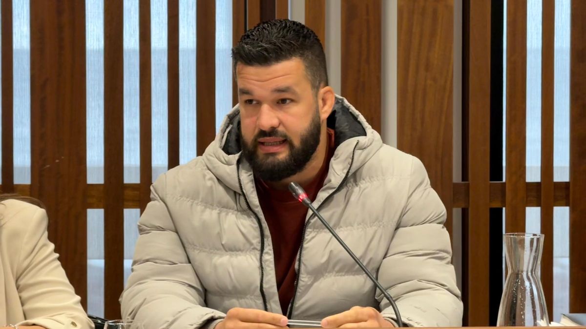 Darwin Rodríguez, consejero de Obras Públicas, Servicios y Transportes, Seguridad y Emergencias del Cabildo de La Palma.