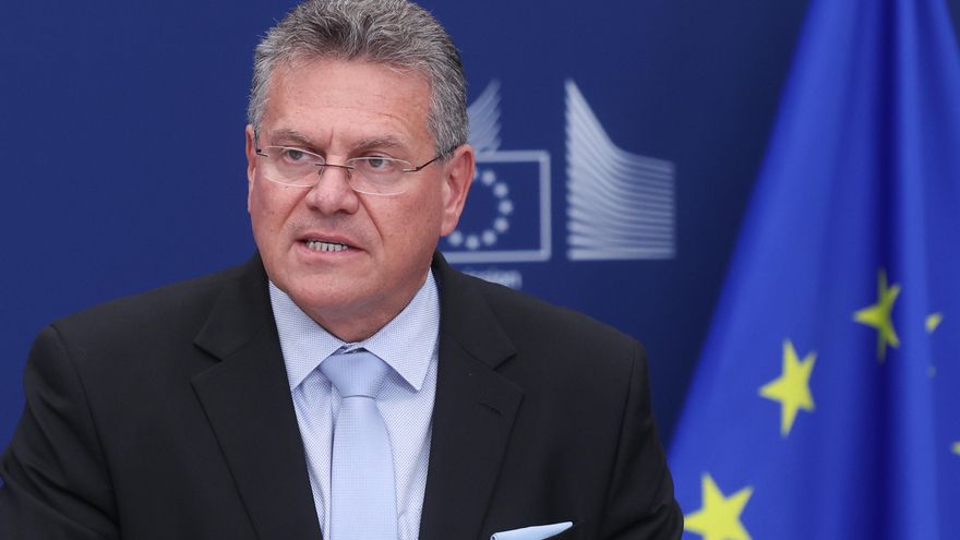 La UE ve "progreso hacia un principio de acuerdo" con Trump para evitar una guerra comercial