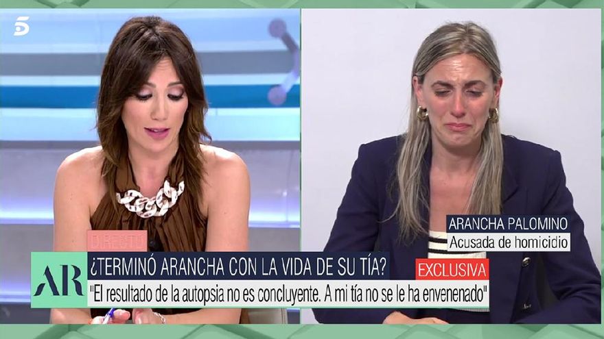 Arancha Palomino, mujer de Luis Lorenzo, habla en 'El programa de AR': "No tergiverses mis palabras"