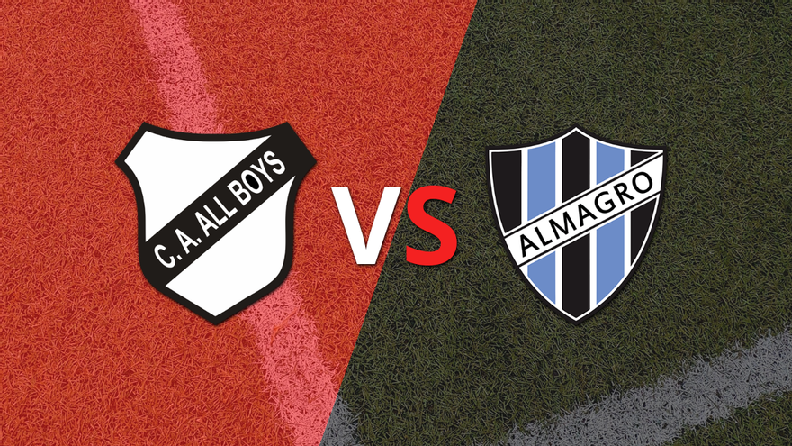 EN VIVO: El ganador parcial es All Boys y buscará mantener la ventaja