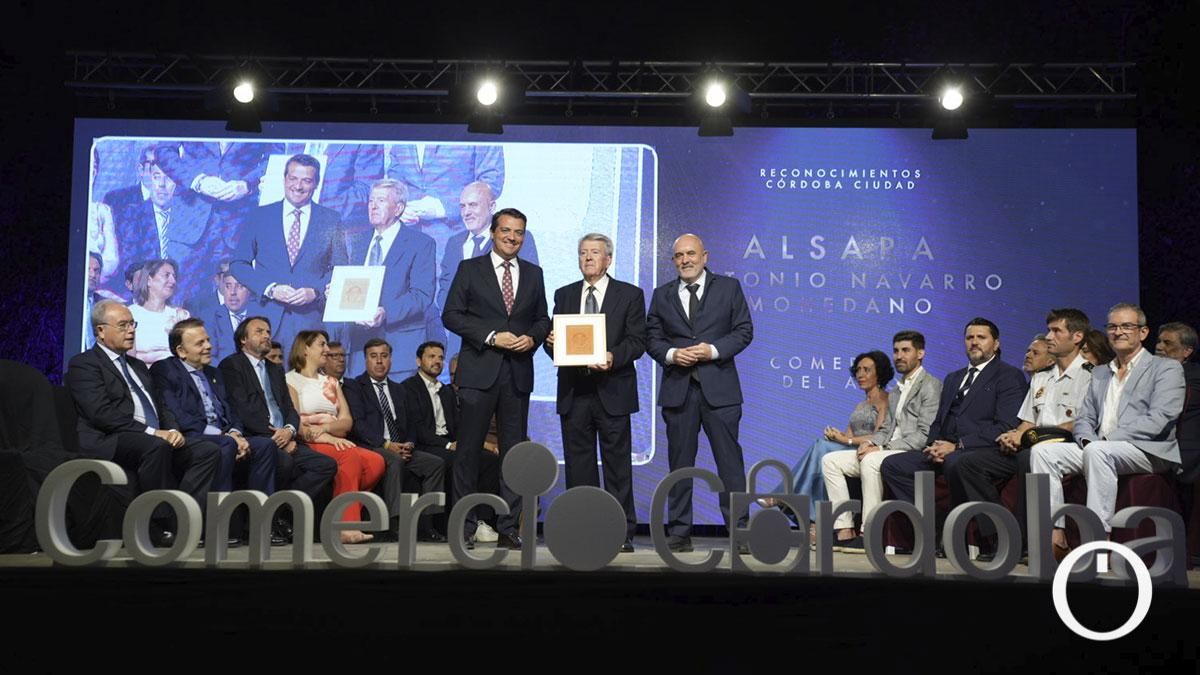 Gala de reconocimientos del Comercio de Córdoba en el Jardín Botánico