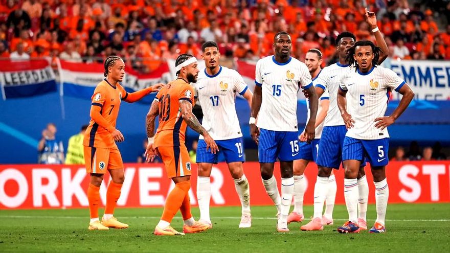 La Eurocopa arrasa una jornada más en TVE con el Países Bajos-Francia (31.3%), el mejor partido para La 1 sin España