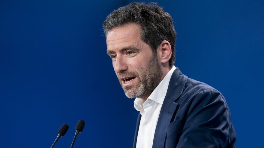 El portavoz del comité de campaña del PP, Borja Sémper.