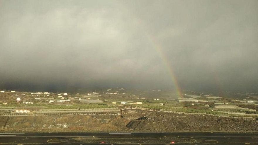 Precipitaciones este domingo en el oeste de La Palma que pueden ir acompañadas de tormentas