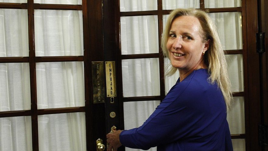 La diputada de Vox Lourdes Méndez Monasterio.